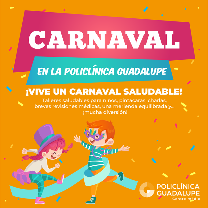 Carnaval a la Policlínica Guadalupe