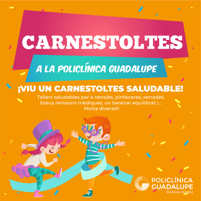 Carnestoltes a la clínica Guadalupe