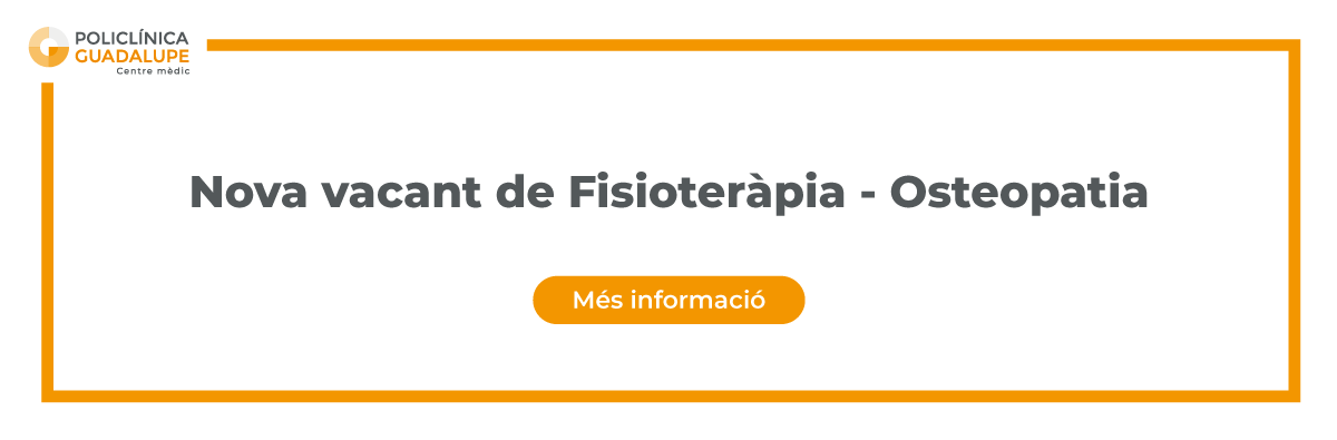 banner CAT vacante fisioterapia