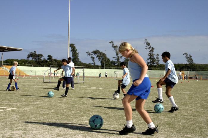 niños deporte